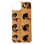 Carton, Brown iPhone 15 Pro TPU UV Print Case