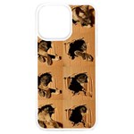 Carton, Brown iPhone 15 Pro Max TPU UV Print Case