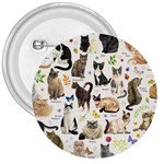 Cats, All, Collage, Cat 3  Buttons