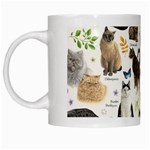 Cats, All, Collage, Cat White Mug