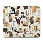 Cats, All, Collage, Cat Large Mousepad