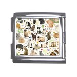 Cats, All, Collage, Cat Mega Link Italian Charm (18mm)