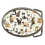 Cats, All, Collage, Cat Belt Buckles