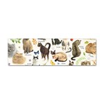 Cats, All, Collage, Cat Sticker Bumper (10 pack)