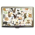 Cats, All, Collage, Cat Cigarette Money Case