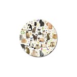 Cats, All, Collage, Cat Golf Ball Marker (10 pack)