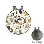 Cats, All, Collage, Cat Hat Clips with Golf Markers