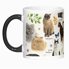 Cats, All, Collage, Cat Morph Mug from ArtsNow.com Left