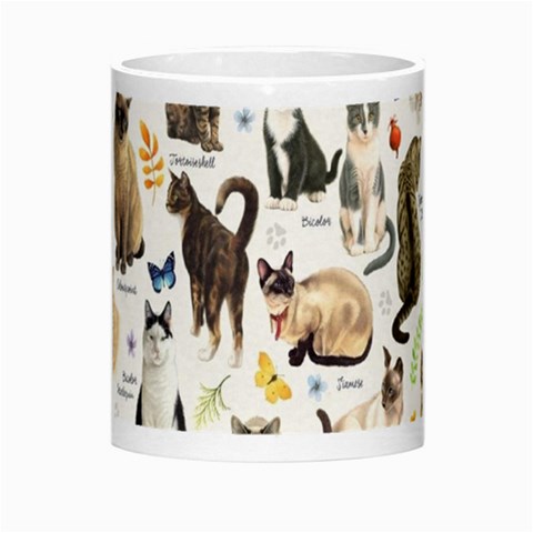 Cats, All, Collage, Cat Morph Mug from ArtsNow.com Center