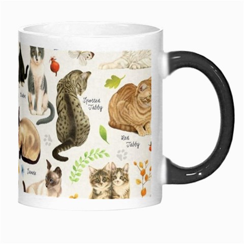 Cats, All, Collage, Cat Morph Mug from ArtsNow.com Right