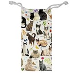 Cats, All, Collage, Cat Jewelry Bag