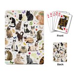 Cats, All, Collage, Cat Playing Cards Single Design (Rectangle)