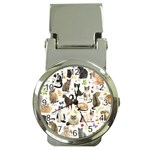 Cats, All, Collage, Cat Money Clip Watches