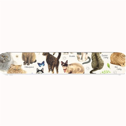 Cats, All, Collage, Cat Small Bar Mat from ArtsNow.com 24 x4  Bar Mat