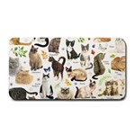 Cats, All, Collage, Cat Medium Bar Mat