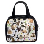 Cats, All, Collage, Cat Classic Handbag (Two Sides)