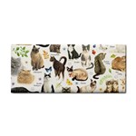 Cats, All, Collage, Cat Hand Towel