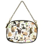 Cats, All, Collage, Cat Chain Purse (One Side)