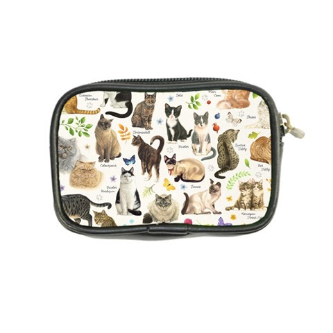 Cats, All, Collage, Cat Coin Purse from ArtsNow.com Back