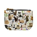 Cats, All, Collage, Cat Mini Coin Purse