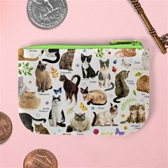 Cats, All, Collage, Cat Mini Coin Purse from ArtsNow.com Back