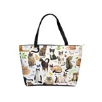 Cats, All, Collage, Cat Classic Shoulder Handbag