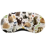 Cats, All, Collage, Cat Sleep Mask