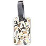 Cats, All, Collage, Cat Luggage Tag (two sides)