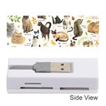 Cats, All, Collage, Cat Memory Card Reader (Stick)