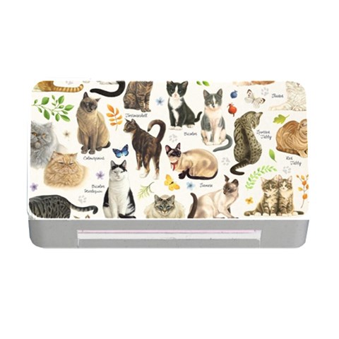 Cats, All, Collage, Cat Memory Card Reader with CF from ArtsNow.com Front