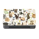 Cats, All, Collage, Cat Memory Card Reader with CF