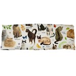 Cats, All, Collage, Cat Body Pillow Case Dakimakura (Two Sides)