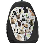 Cats, All, Collage, Cat Backpack Bag