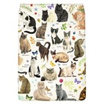 Cats, All, Collage, Cat Removable Flap Cover (L)