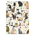 Cats, All, Collage, Cat Removable Flap Cover (S)