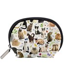 Cats, All, Collage, Cat Accessory Pouch (Small)