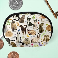 Cats, All, Collage, Cat Accessory Pouch (Medium) from ArtsNow.com Back