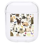 Cats, All, Collage, Cat Hard PC AirPods 1/2 Case