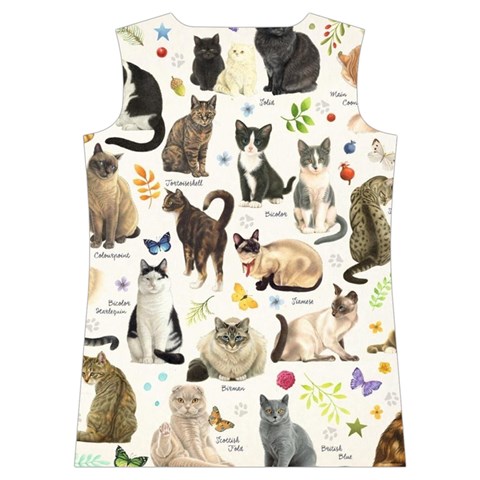 Cats, All, Collage, Cat Women s Basketball Tank Top from ArtsNow.com Back