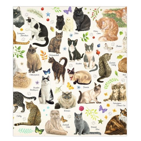 Cats, All, Collage, Cat Duvet Cover (King Size) from ArtsNow.com Duvet Quilt