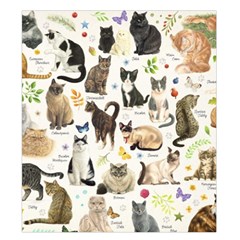 Cats, All, Collage, Cat Duvet Cover Double Side (King Size) from ArtsNow.com Front