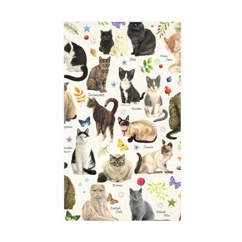 Cats, All, Collage, Cat Duvet Cover Double Side (Single Size) from ArtsNow.com Back