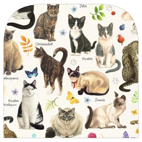 Cats, All, Collage, Cat Toiletries Pouch from ArtsNow.com Cover