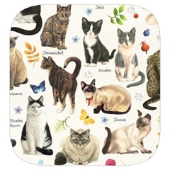 Cats, All, Collage, Cat Toiletries Pouch from ArtsNow.com Side Right