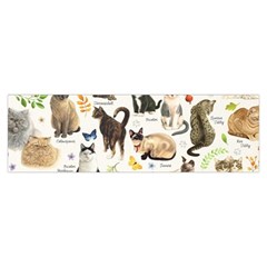 Cats, All, Collage, Cat Toiletries Pouch from ArtsNow.com Hand Strap