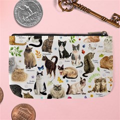 Cats, All, Collage, Cat Large Coin Purse from ArtsNow.com Back