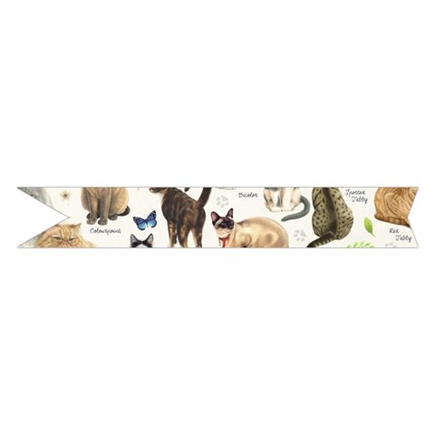 Cats, All, Collage, Cat Midi Wrap Pencil Skirt from ArtsNow.com Hem