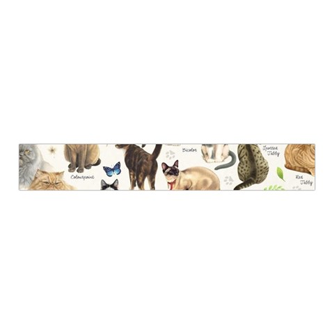 Cats, All, Collage, Cat Midi Wrap Pencil Skirt from ArtsNow.com Waistband