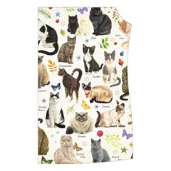 Cats, All, Collage, Cat Women s Button Up Vest from ArtsNow.com Front Left