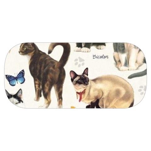 Cats, All, Collage, Cat Everyday Shoulder Bag with Pouch Bag from ArtsNow.com Bottom